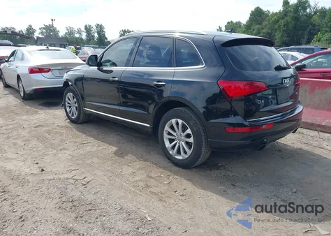2015 Audi Q5 2.0T Premium z USA, uszkodzony, nr VIN WA1CFAFP5FA064456